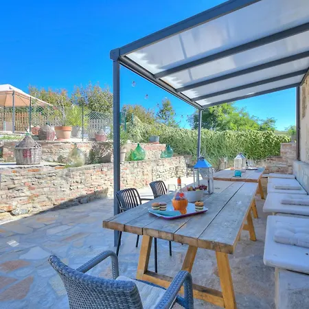 In Bocca Al Lupo With Shared Pool - Happy Apartment *