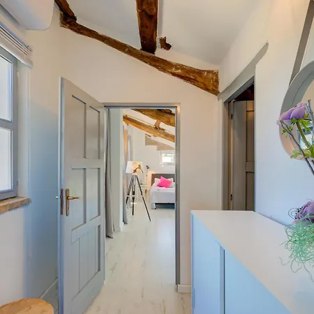 In Bocca Al Lupo With Shared Pool - Happy Apartment