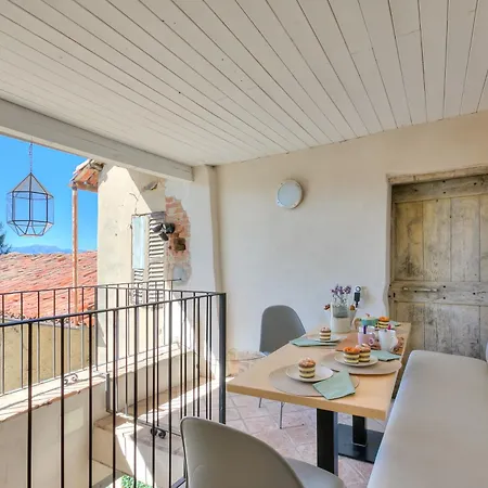 In Bocca Al Lupo With Shared Pool - Happy Apartment Clavesana